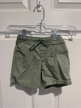 Cat & Jack Olive Green Toddler Pull-On Shorts